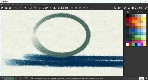 Скриншот №1 к программе MyPaint