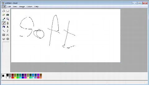 Скриншот №1 к программе Paint XP