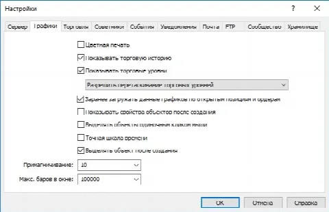 Скриншот №3 к программе MetaTrader