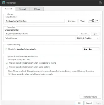 Скриншот №2 к программе Xilisoft Video Converter