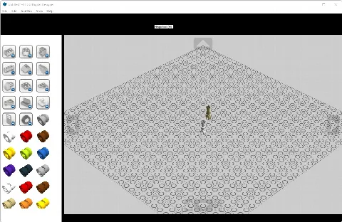 Скриншот №2 к программе LEGO Digital Designer