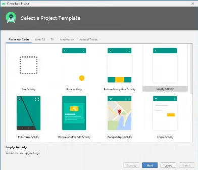 Скриншот №1 к программе Android Studio
