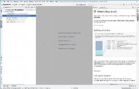 Скриншот №3 к программе Android Studio