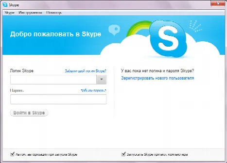 Скриншот №1 к программе Portable Skype