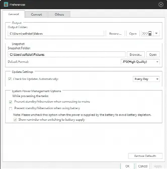 Скриншот №2 к программе Xilisoft Video Converter Ultimate