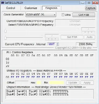 Скриншот №2 к программе SetFSB