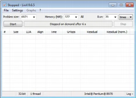 Скриншот №1 к программе LinX