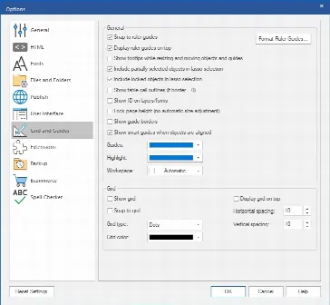 Скриншот №4 к программе WYSIWYG Web Builder