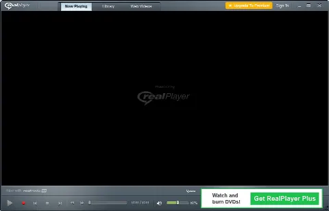 Скриншот №2 к программе RealPlayer