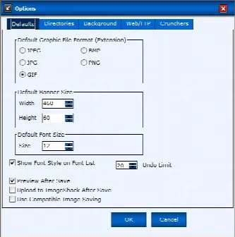 Скриншот №2 к программе Banner Maker Pro