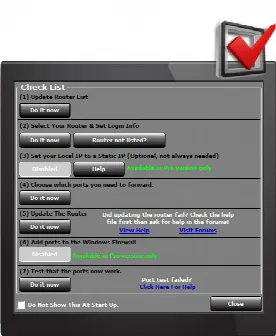 Скриншот №1 к программе Simple Port Forwarding