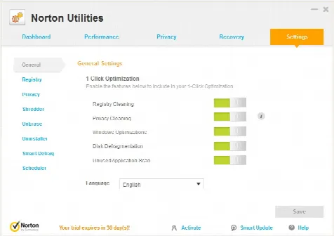 Скриншот №3 к программе Norton Utilities
