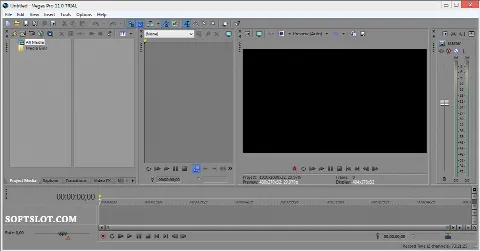 Скриншот №1 к программе SONY Vegas Pro