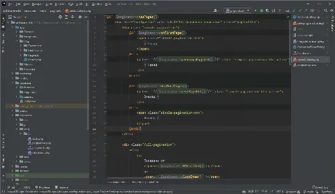 Скриншот №1 к программе PhpStorm