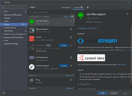 Скриншот №2 к программе PhpStorm