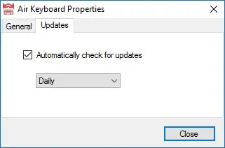 Скриншот №2 к программе Air Keyboard