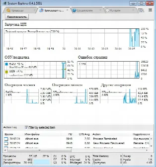 Скриншот №2 к программе System Explorer