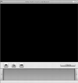 Скриншот №1 к программе Video Booth