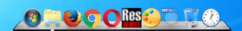 Скриншот №1 к программе ObjectDock