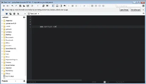 Скриншот №1 к программе Komodo IDE