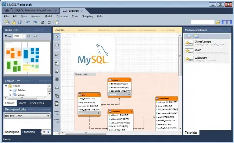 Скриншот №2 к программе MySQL Workbench