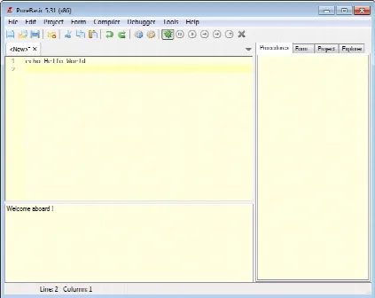 Скриншот №2 к программе PureBasic