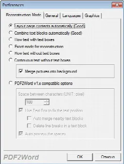 Скриншот №2 к программе VeryPDF PDF2Word