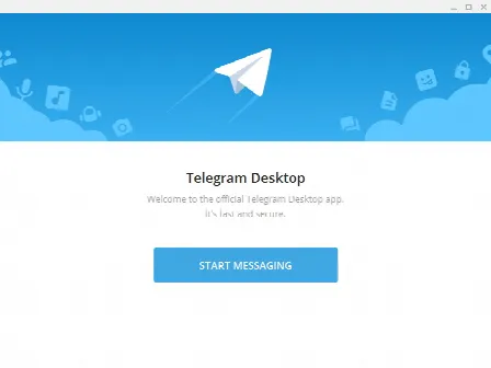 Скриншот №1 к программе Telegram Desktop