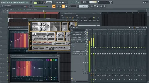 Скриншот №1 к программе FL Studio