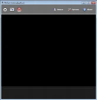 Скриншот №1 к программе MyCam