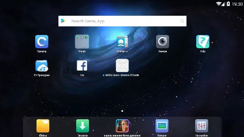Скриншот №1 к программе Nox App Player