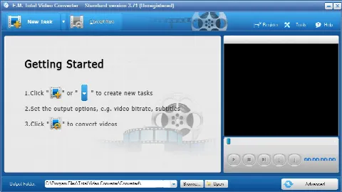 Скриншот №1 к программе Total Video Converter