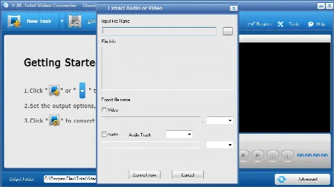 Скриншот №3 к программе Total Video Converter