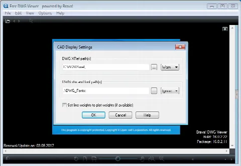 Скриншот №2 к программе Free DWG Viewer