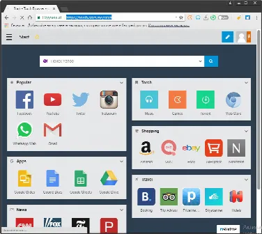 Скриншот №2 к программе Torch Browser