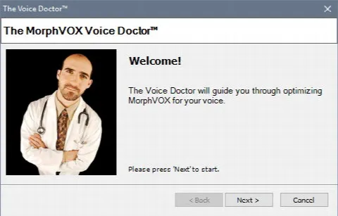 Скриншот №5 к программе MorphVOX Junior