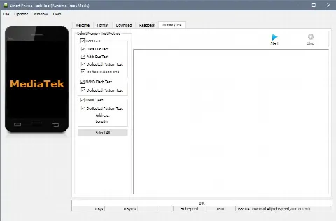 Скриншот №3 к программе SP Flash Tool