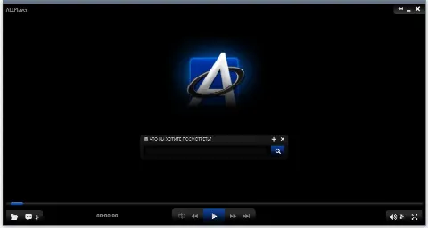 Скриншот №1 к программе ALLPlayer