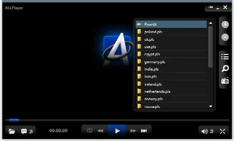 Скриншот №5 к программе ALLPlayer