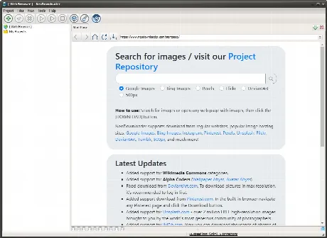 Скриншот №1 к программе NeoDownloader
