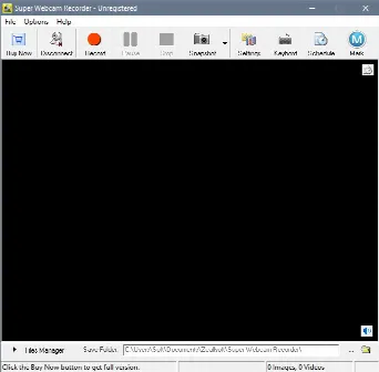 Скриншот №1 к программе Super Webcam Recorder
