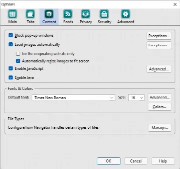 Скриншот №4 к программе Netscape Navigator
