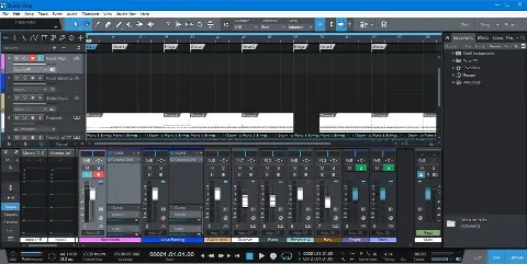 Скриншот №1 к программе PreSonus Studio One