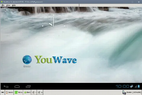 Скриншот №1 к программе YouWave for Android