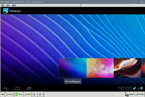Скриншот №2 к программе YouWave for Android