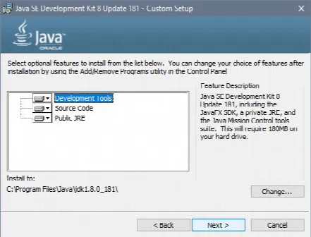 Скриншот №1 к программе Java SE Development Kit (JDK)