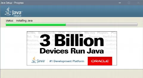 Скриншот №2 к программе Java SE Development Kit (JDK)