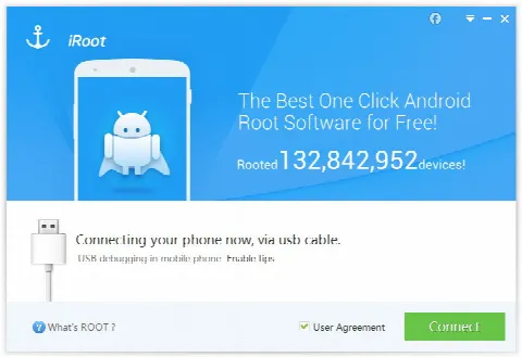Скриншот №1 к программе vRoot (iRoot)
