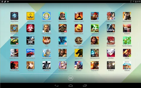 Скриншот №1 к программе LeapDroid