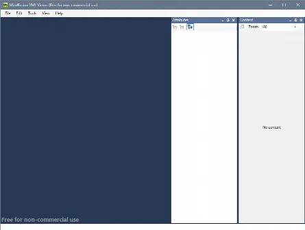 Скриншот №1 к программе XML Viewer